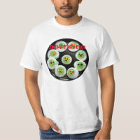 OEufs au plat de zombie