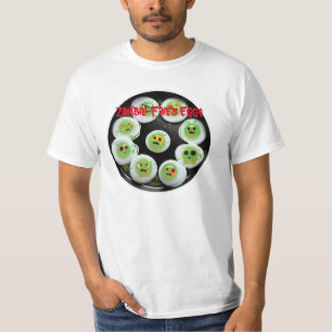 T-shirt OEufs au plat de zombie