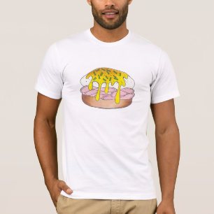 T-shirt Oeufs Benedict Diner Petit déjeuner Alimentation O