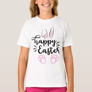 T-shirt oeufs colorés de Pâques
