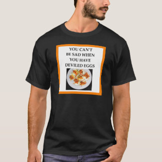 T-shirt Oeufs de DEVILED