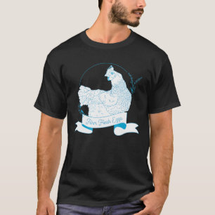T-shirt Oeufs De Ferme Frais I Poulets De Poulet Hen Ferme