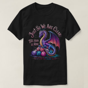T-shirt OEufs de Fil de Dragon pour Fil clair Seul le Fil
