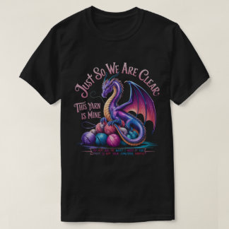 T-shirt OEufs de Fil de Dragon pour Fil clair Seul le Fil