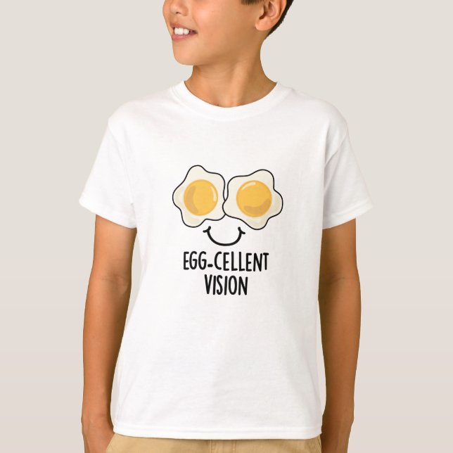 T-shirt Oeufs de la cellule Vision amusant jeu d'oeufs (Devant)