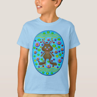 T-shirt oeufs de lapin de Pâques