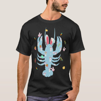 T-shirt OEufs De Lapin De Pâques OEufs De Lapin Mignonnes