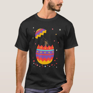 T-shirt Oeufs de lapin Oreilles Costume mignon Jour de Pâq
