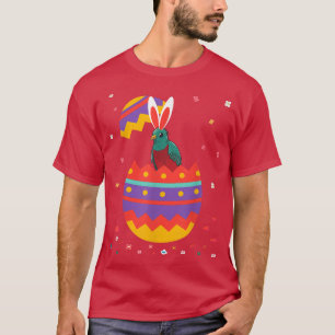 T-shirt Oeufs de lapin Oreilles Costume mignon Jour de Pâq