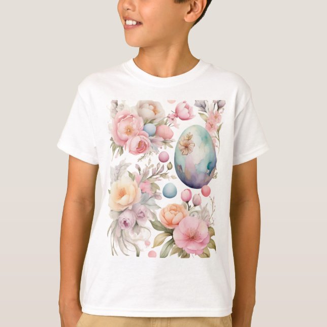 T-shirt OEufs de Pâques (Devant)