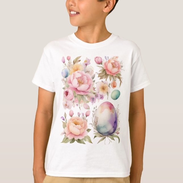 T-shirt OEufs de Pâques (Devant)