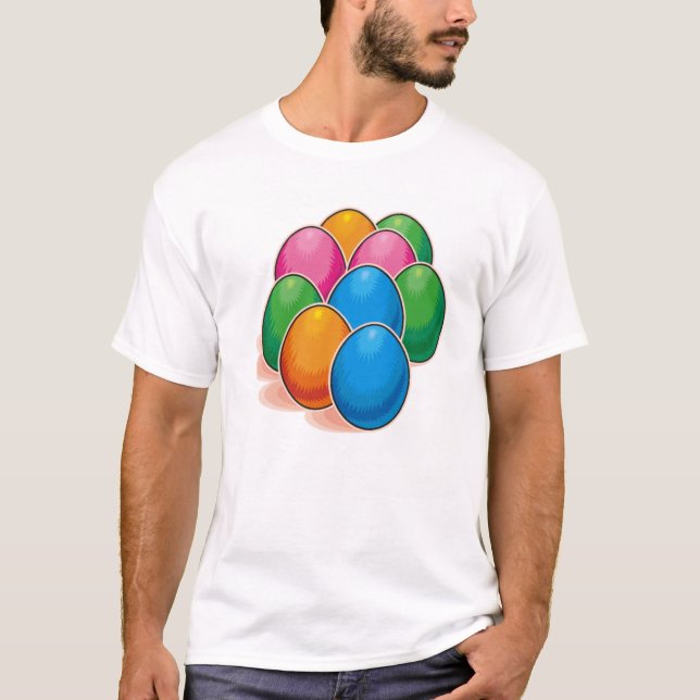 T-shirt Oeufs de pâques (Devant)