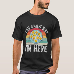 T-shirt Œufs de Pâques de Thanksgiving drôles Vous savez p