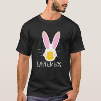 T-shirt Oeufs de Pâques lapin Oeufs de lapin Chasse Oeufs