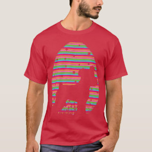 T-shirt Oeufs de Pâques vintages Amant Schnauzer Chien E