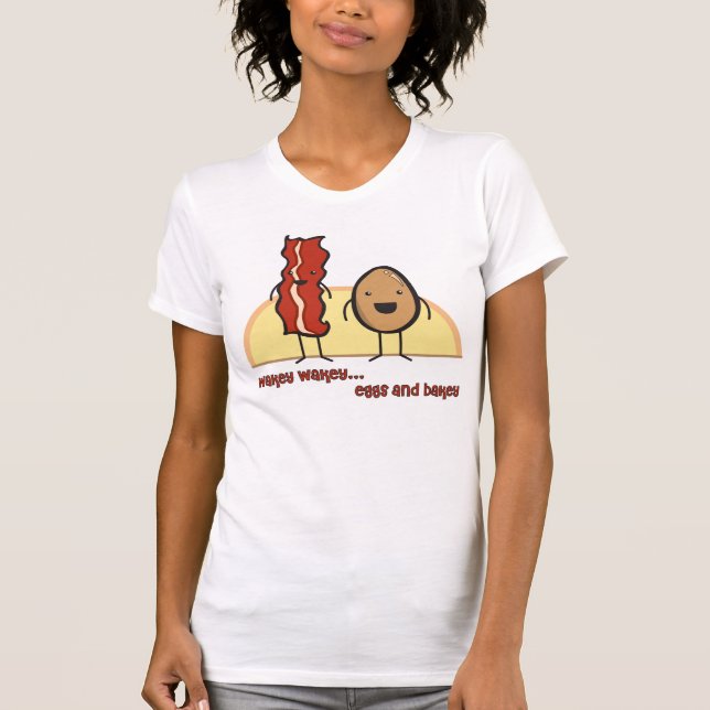 T-shirt Oeufs et Bakey (Devant)