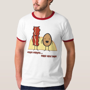 T-shirt Oeufs et sonnerie de Bakey