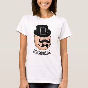 T-shirt Oeufs exquis Funny Exquis Pun d'Oeuf