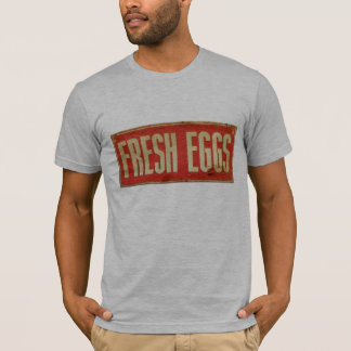 T-shirt Oeufs frais