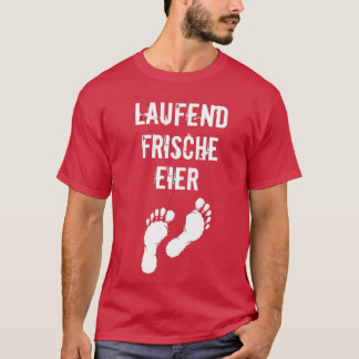 T-shirt OEufs frais en permanence