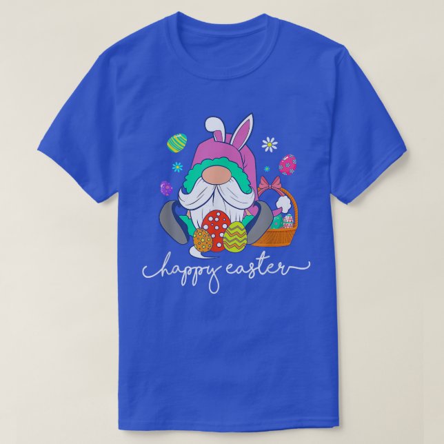 T-shirt OEufs Lapin Gnome Rabbit Chasse Bon Goût (Design devant)