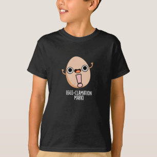T-shirt OEufs Mark Funny Oeuf Pun Dark BG