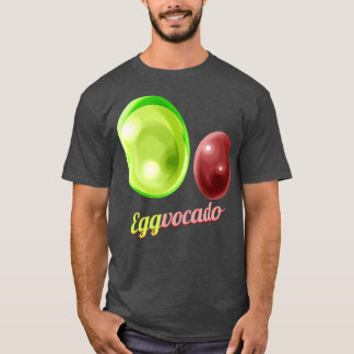 T-shirt OEufs Peints Comme Avocado Eggvocado pour la chass