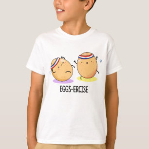 T-shirt Oeufs Percer Funny Aerobic Eggs Pun