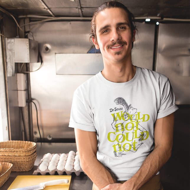 T-shirt Oeufs verts et jambon | Impossible (Person wearing shirt)