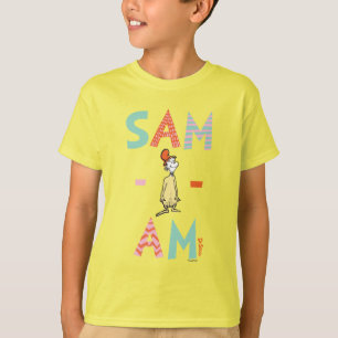T-shirt Oeufs verts et jambon Sam-I-Am
