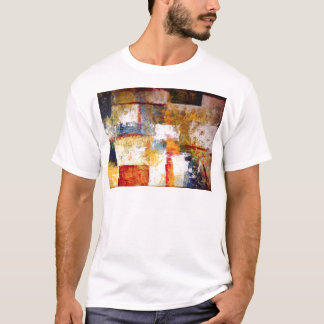 T-shirt Oeuvre Abstraite