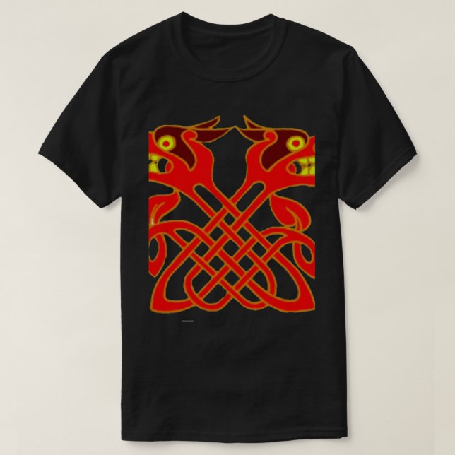 T-shirt Oeuvre anglo-saxonne (Design devant)