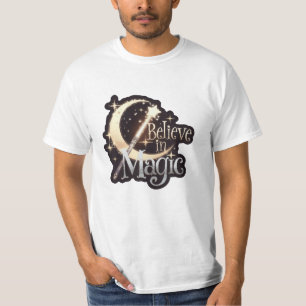T-shirt Oeuvre artistique à thème magique pour l'esprit en