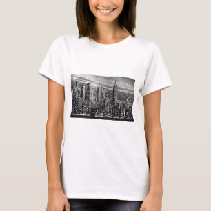 T-shirt Oeuvre artistique de New York
