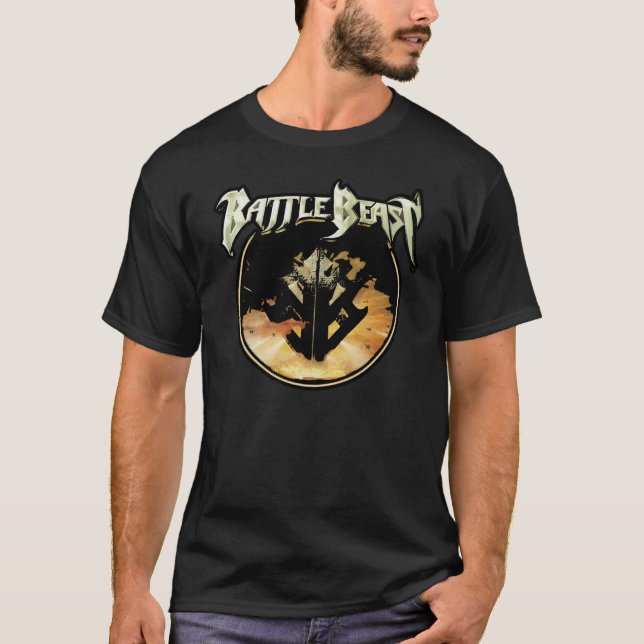 T-shirt Oeuvre BattleBeast2579png2579 (Devant)