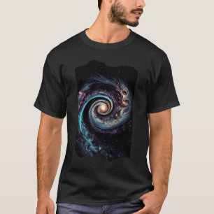 T-shirt Oeuvre cosmique de galaxie céleste