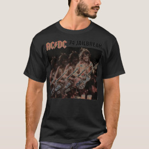 T-shirt OEuvre d'ACDC '74 Jailbreak EP