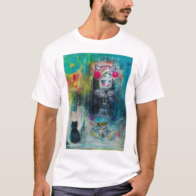 T-shirt œuvre d'art (Devant)