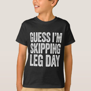 T-shirt Œuvre d'art de jambe cassée pour hommes femmes enf