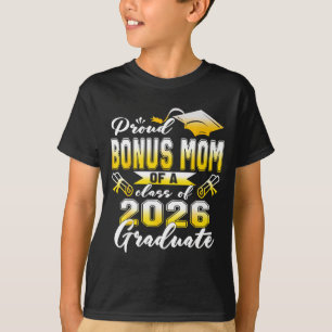 T-shirt Œuvre d'art de la classe de maman bonus fière 2026