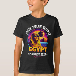 T-shirt Œuvre d'art de l'éclipse solaire totale féminine d