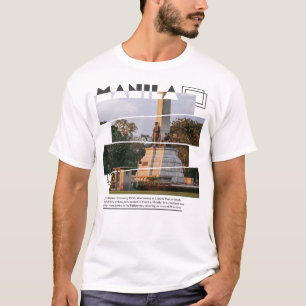 T-shirt Oeuvre d'art de Manille
