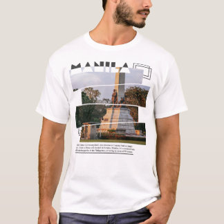 T-shirt Oeuvre d'art de Manille