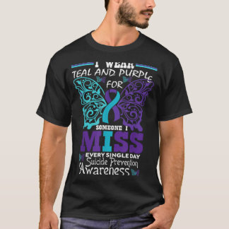 T-shirt Œuvre d'art de sensibilisation