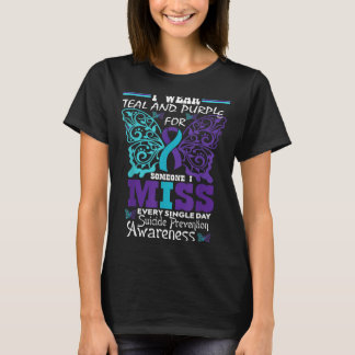 T-shirt Œuvre d'art de sensibilisation