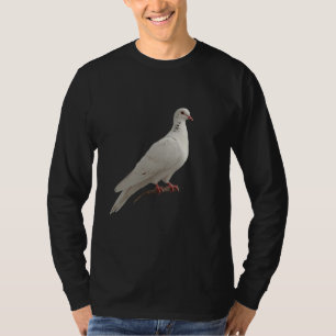 T-shirt Œuvre d'art moderne minimaliste élégante de Pigeon