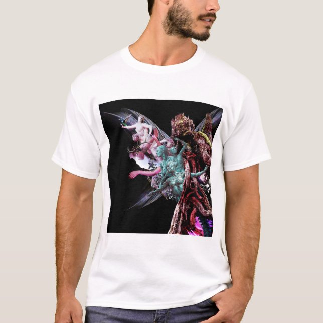 T-shirt OEuvre d'art originale #1 (Devant)