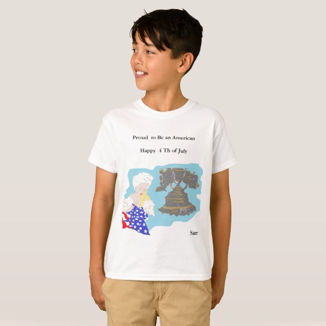 T-shirt OEuvre d'art originale/Impressions par Sarr (Devant entier)