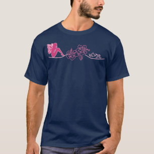 T-shirt Œuvre d'art tribale de fée Thibiscus et fées