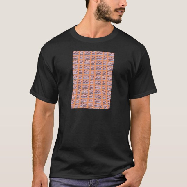 T-shirt Oeuvre d'art unique et élégante pour tous les âges (Devant)